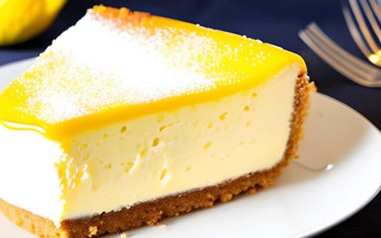 Lemon Cheese Cake