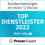 Top Diestleistung 2022 Proven Expert