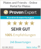 Kundenbewertung Proven Expert