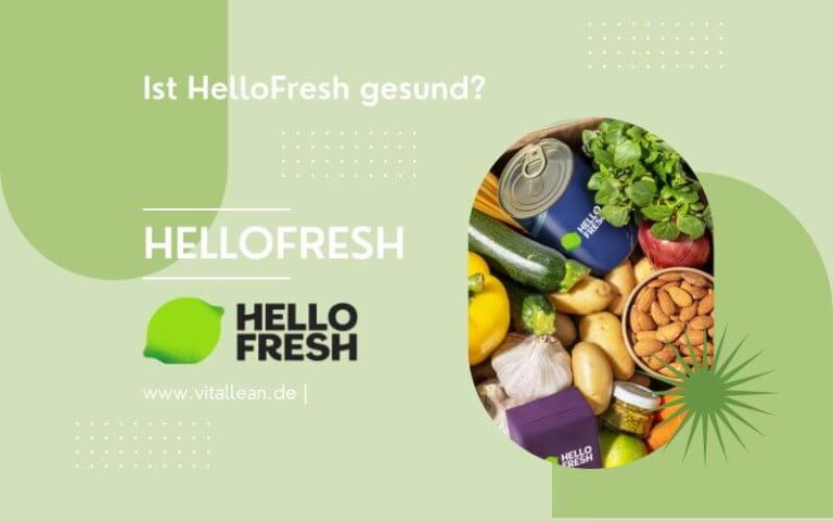 Ist HelloFresh gesund