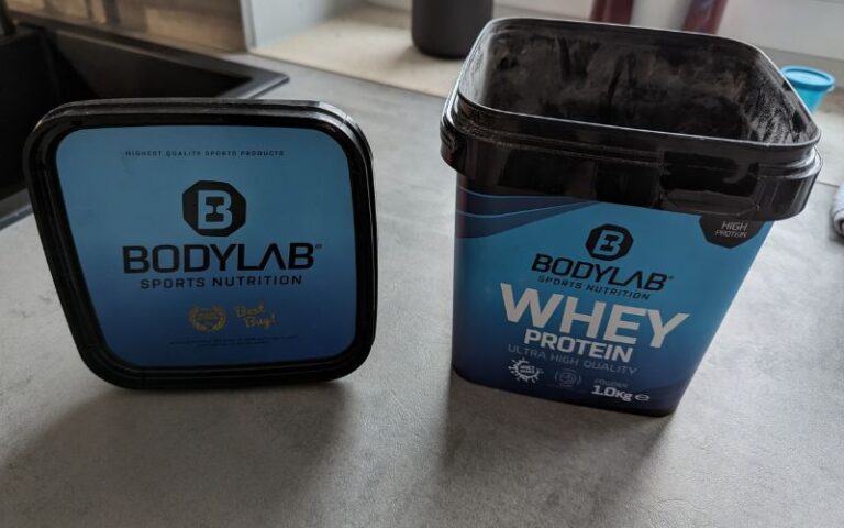 Bodylab Whey Protein Erfahrung