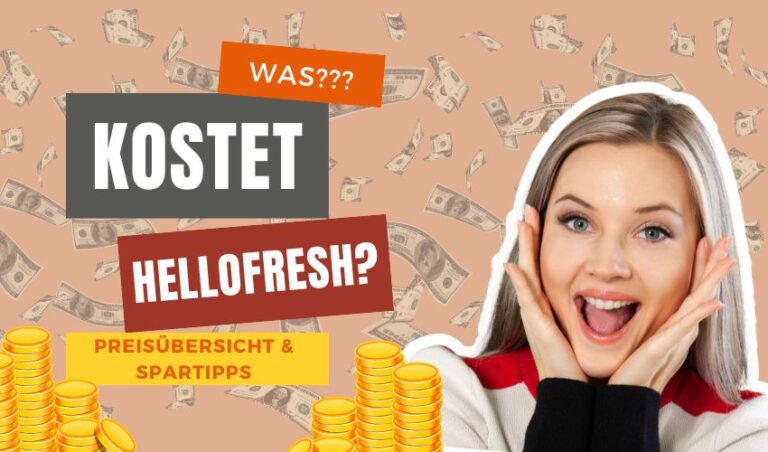 Was kostet Hellofresh?