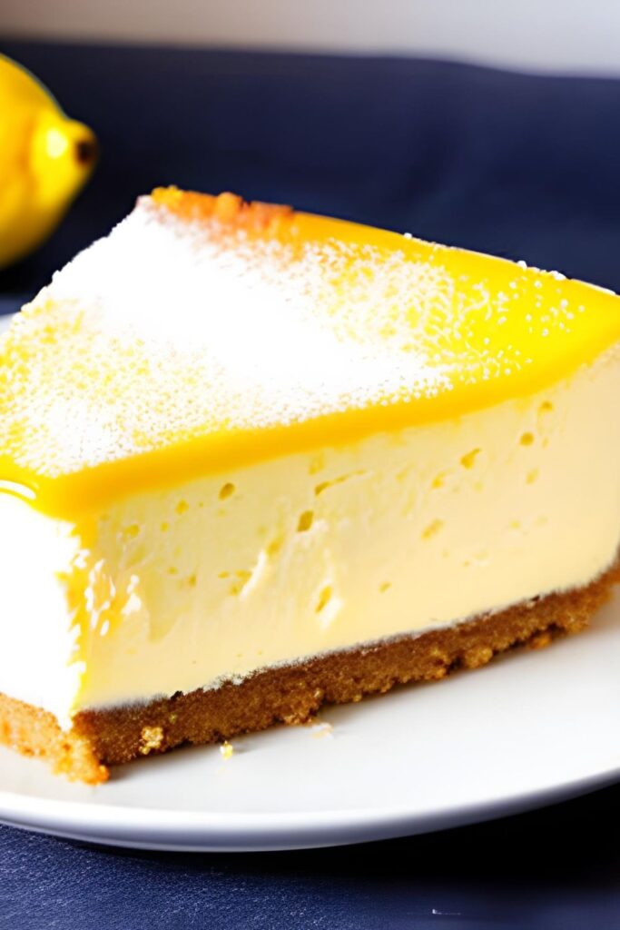 Lemon Cheese Cake Rezept