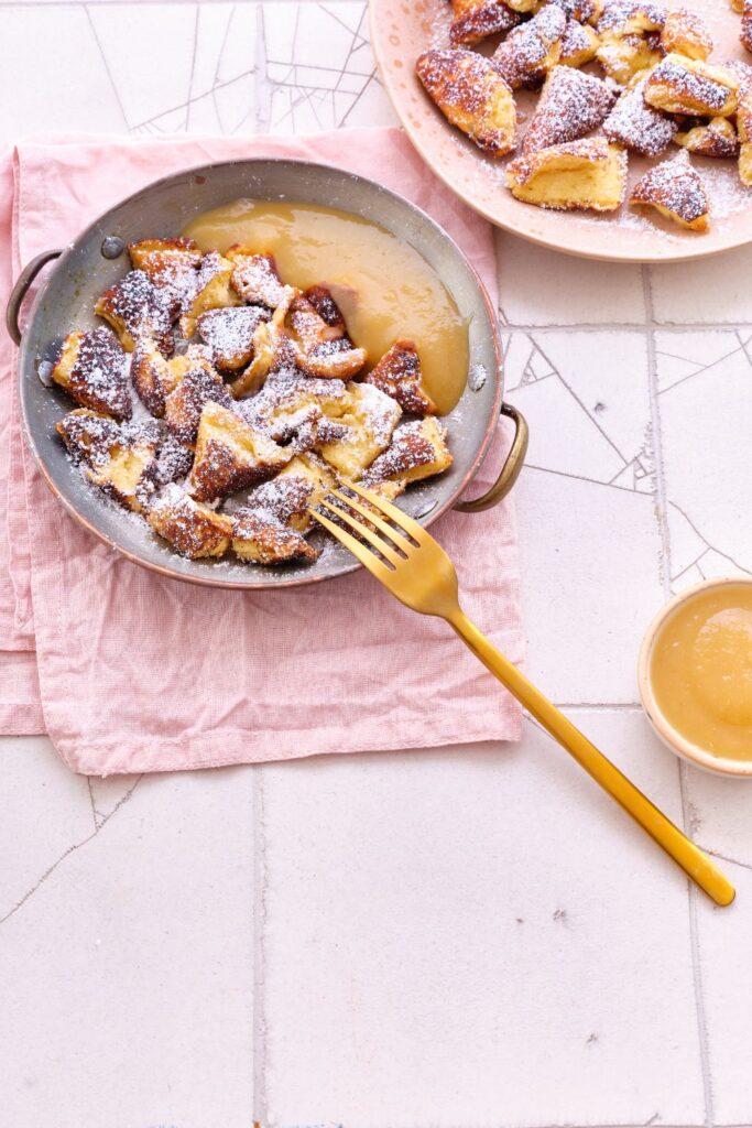 Protein Kaiserschmarrn Rezept