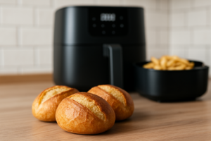 Heißluftfritteuse knusprig