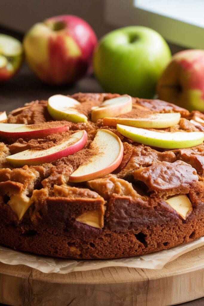 Gesunder Apfelkuchen Rezept