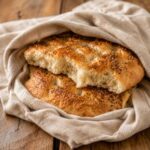 Fladenbrot hart was tun