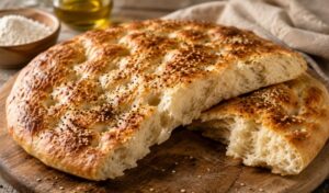 Fladenbrot wird hart So bleibt es außen knusprig und innen weich