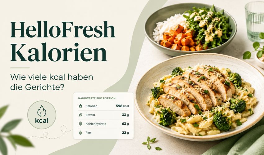 Hellofresh Kalorien