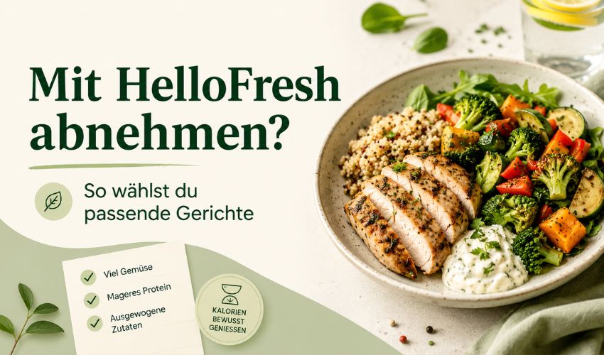 Mit Hellofresh abnehmen