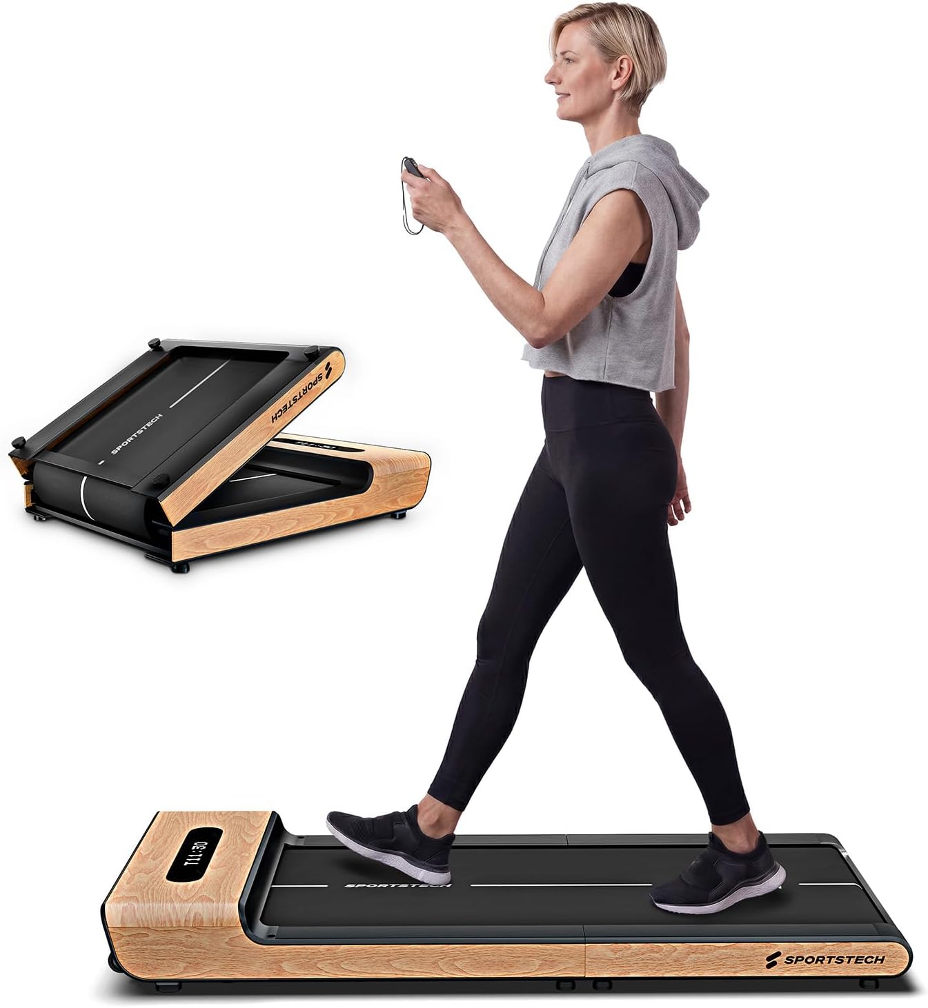 Sportstech WoodPad Pro Walking Pad